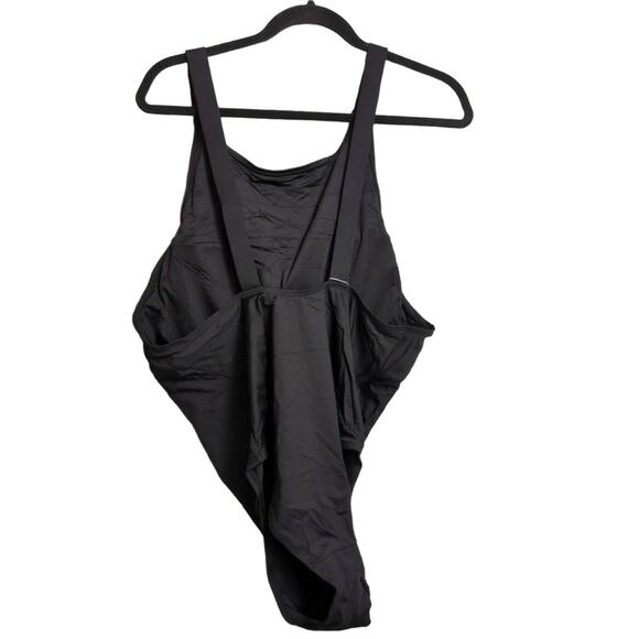 NWT Andie Black One Piece Montauk Swimsuit 19ACMONT XXXL - Picture 2 of 6